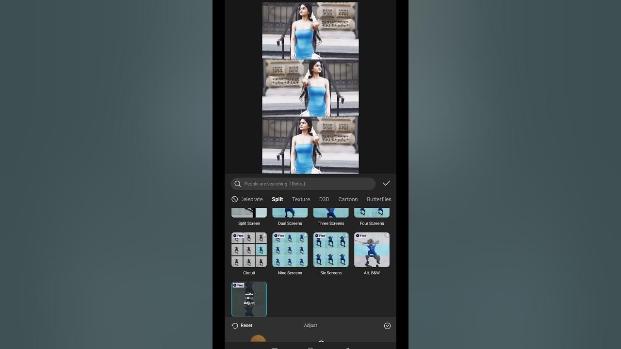 How to Create 3 Layered Mirror Effect in Capcut YouTube