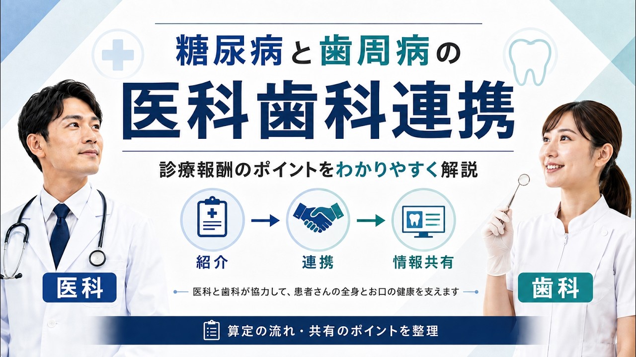 【裁断済み】糖尿病と歯周病読本　医科歯科連携・患者対応・保険算定丸わかり 糖尿病と歯周病の医科歯科連携 ― 診療報酬のポイントをわかりやすく