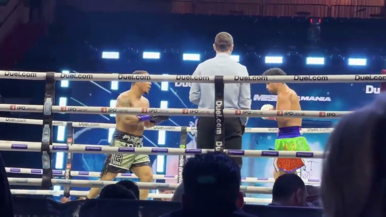 Neeraj Goyat 🇮🇳 VS Anthony Taylor 🇺🇸 full fight in dubai 