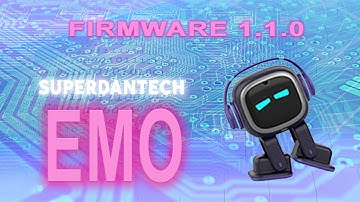 EMO robot from Living AI | Firmware update 1.1.0