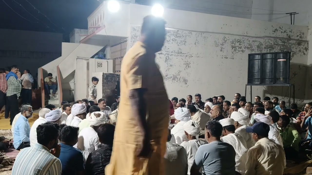 કરલી ગોગા મહારાજ ની ભવ્ય રમેલ// ભુરોભા ભાલક// BHUROBHA BHALAK//#2025