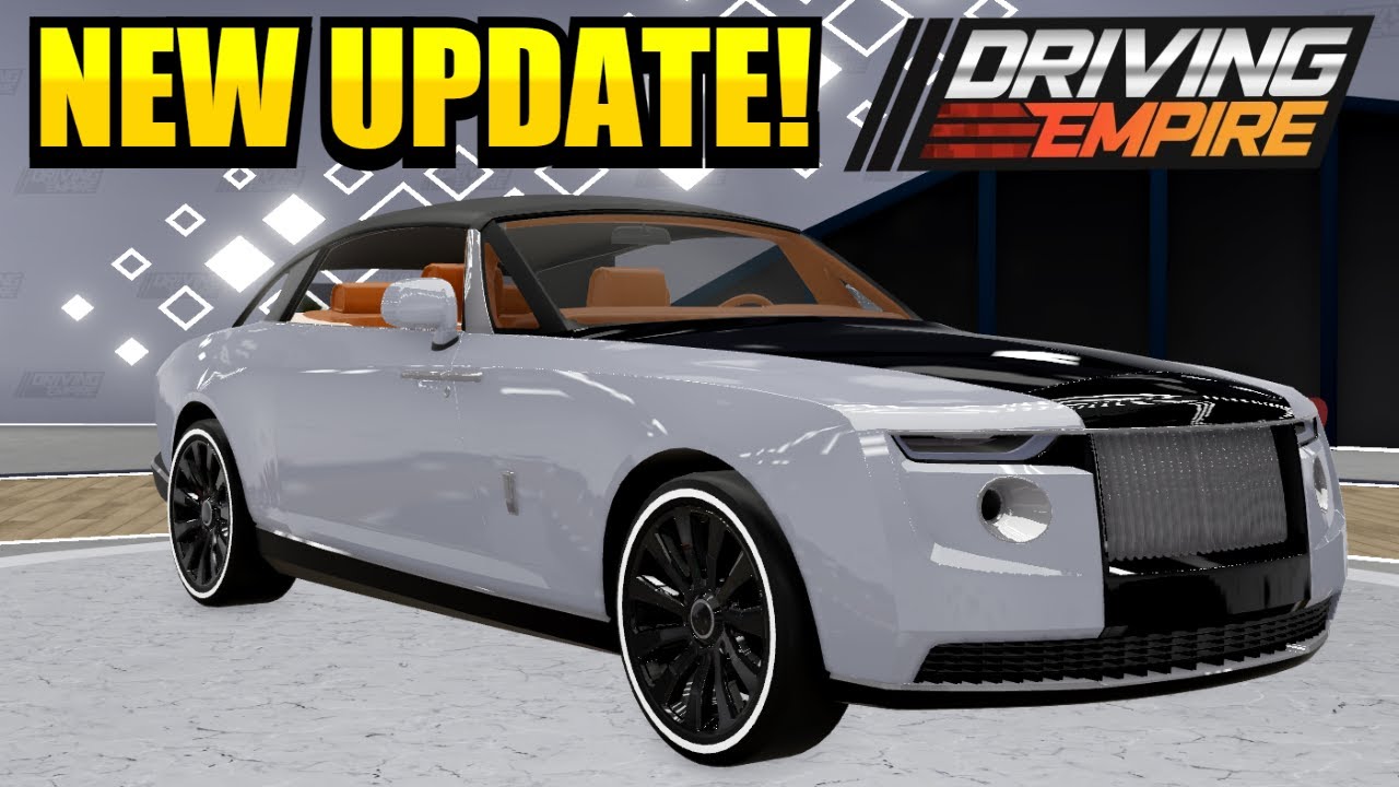 INSANE NEW UPDATE! | Driving Empire - YouTube