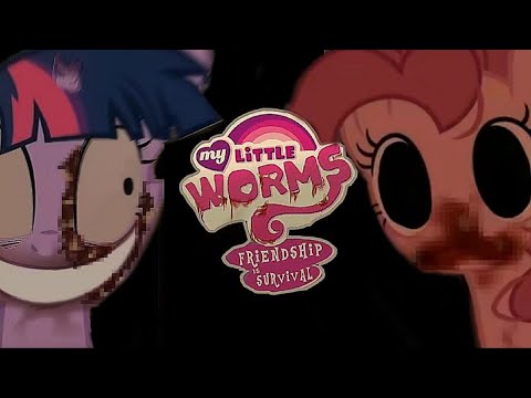 Видео: ИХ УНИЧТОЖАЕТ ВИРУС. - разбор комикса My little worms.