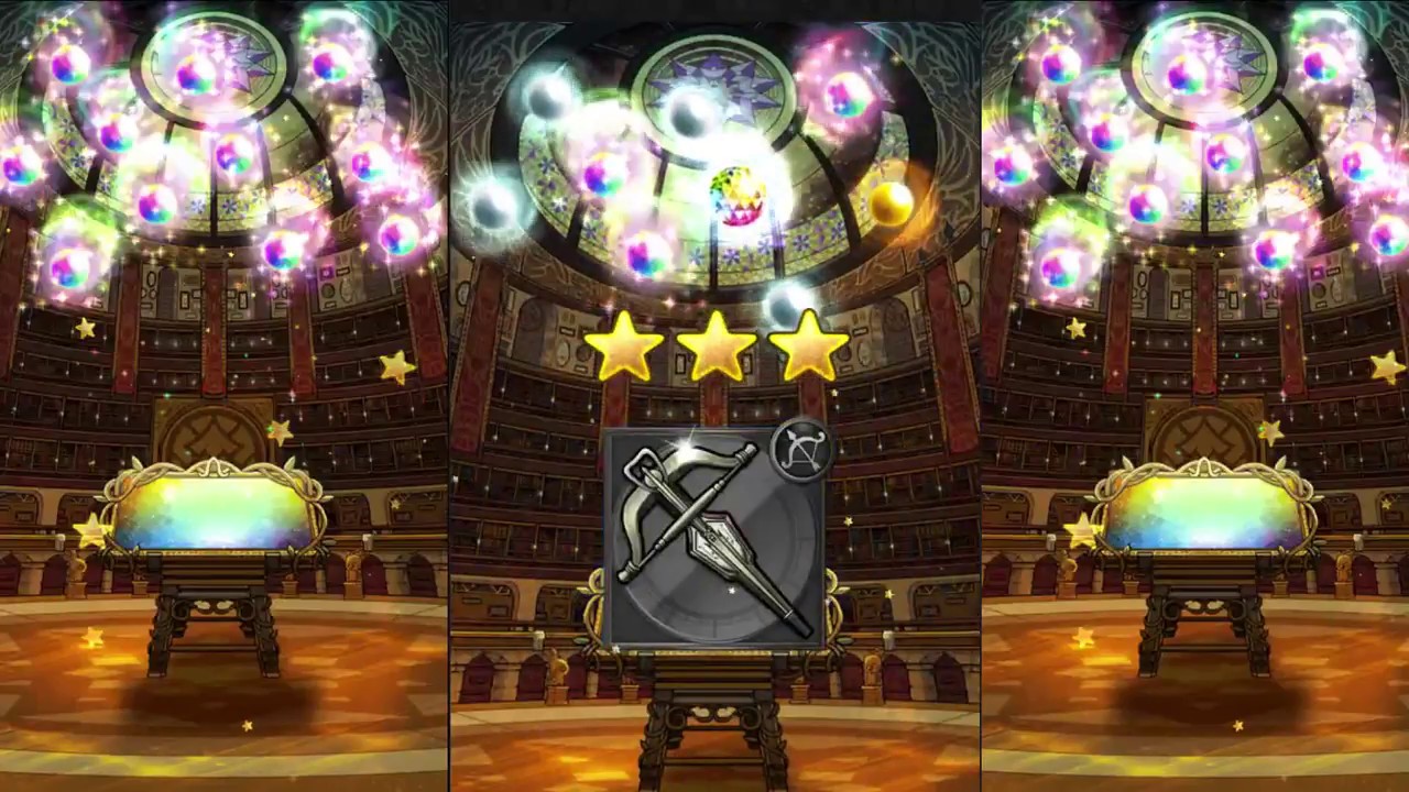 [FFRK] 3rd Anniversary Present Relic Draw