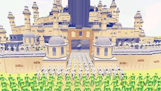 Zombies invaded the Minas Tirith & Starwars Defend Castle - Totally Accurate Battle Simulator TABS