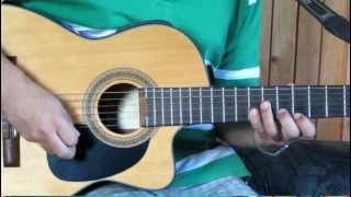 Cristo es la peña de Horeb en guitarra -versión Hnos Vargas-Gustavo Norambuena. chords