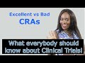 Basics Part 30 Excellent Vs Bad CRAs Basics Part 30 Excellent Vs Bad CRAs