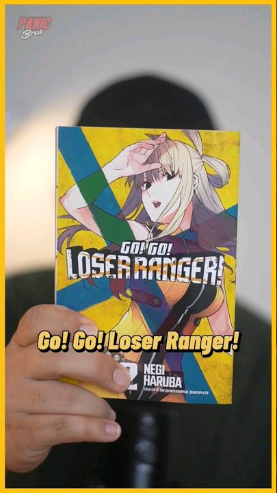 Go! Go! Loser Ranger!: Power Rangers Meets 's The Boys in