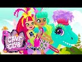 The First Dinosaur Ride From Tyra! | Cave Club Episode 8 | @Cave Club
