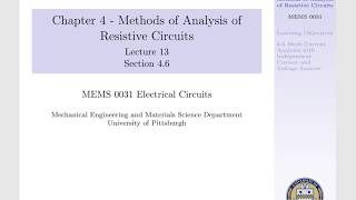Lecture 13 - Concepts