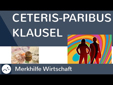 Video: Welche Sprache ist ceteris paribus?
