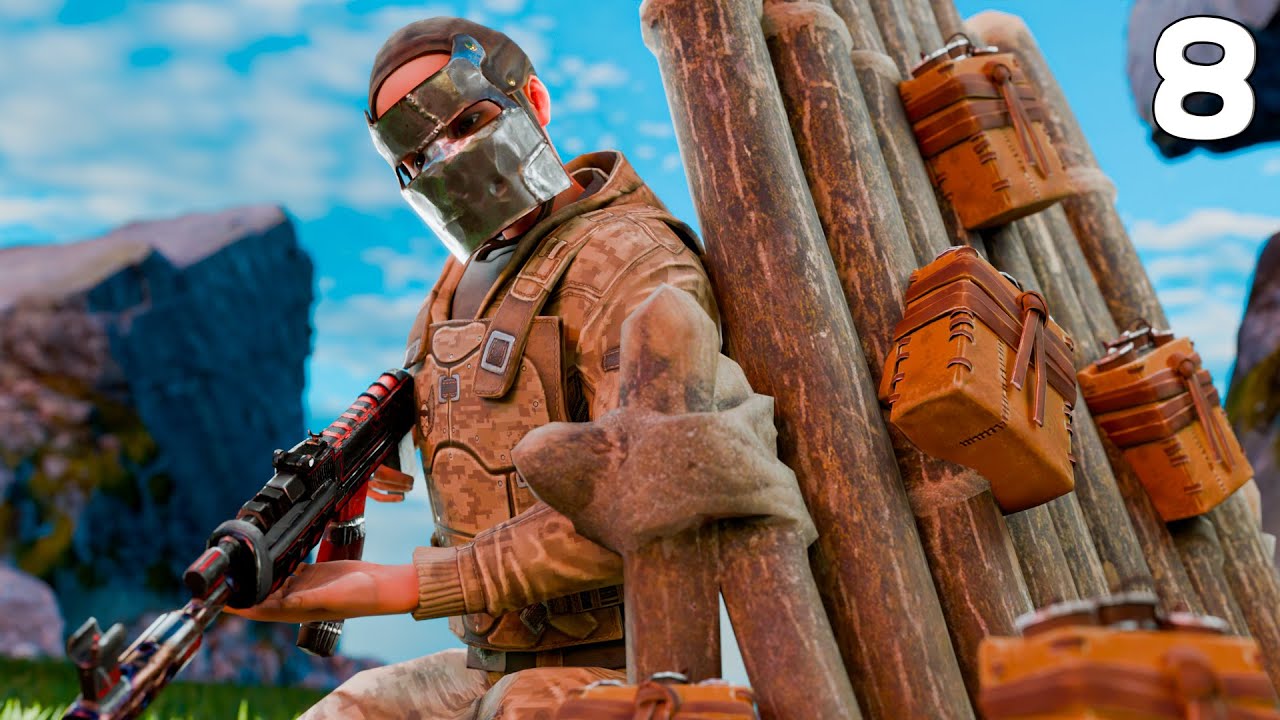 NO SE ESPERABAN EL COUNTER RAID DEL DUO MÁS LETAL - Rust