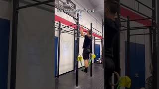 Movement Demo - Strict Pull Ups & Scaling Options