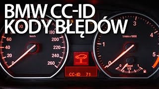 Odczyt kodów błędów CC-ID w BMW E87, E90, E60, X5 E70, E63