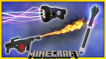 [Minecraft 1.13] New EPIC 3D Weapons (Command Functionpack)