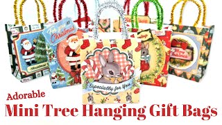 Player Profile Adorable Mini 3.1/2 x 2" Hanging Gift Bags