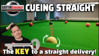 Snooker Mindset For STRAIGHT CUEING | Snooker Routine