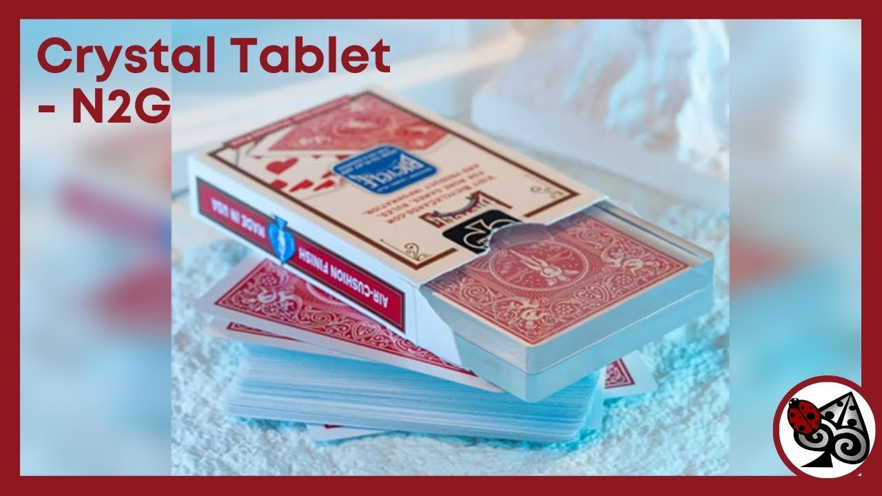 Crystal Tablet - N2G ⚡Truco de magia ⚡ - YouTube