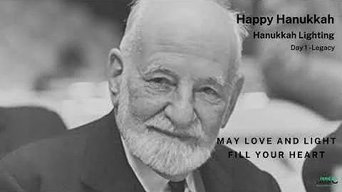 Hanukkah 2022 Day 1 - Legacy