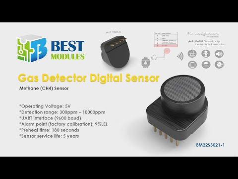 BM22S3021 1 GasSensor