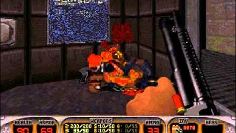 Duke Nukem 3D Episode 1 Level 4