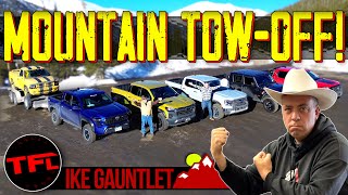 Mega Ike New Tacoma, Ranger, Colorado, Gladiator & Frontier Vs The Worlds Toughest Towing Test