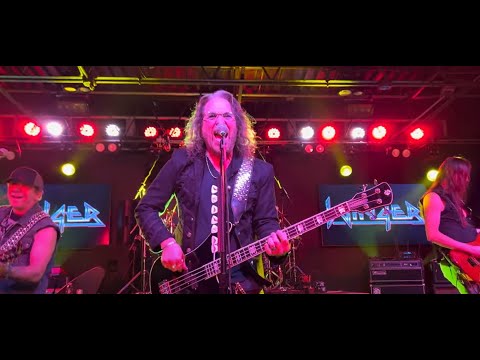 Winger performed at The Machine Shop in Flint, MI - video posted on line!