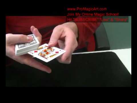 3 Easy Card Magic Tricks To Throw Cards In The Air Tutorial For Beginners Step By