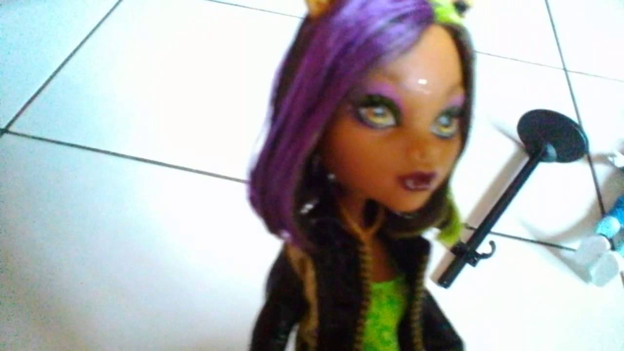 Video Comment Faire Vivre Ses Monster High