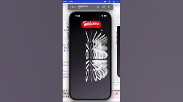 SwiftUl in Action: Building a Rotating TextView [Timelapse] 🌪️🚀 #shorts