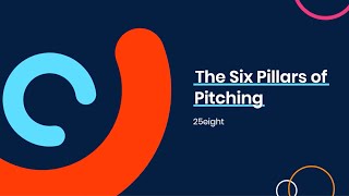 25eight's Six Pillars of Pitching Program