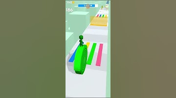 Layers Roll level 19 walkthrough solution