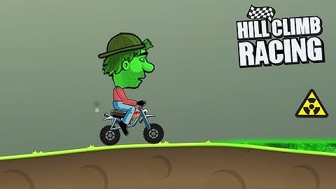 HILL CLIMB RACING MINIBIKE Gameplay Walkthrough
