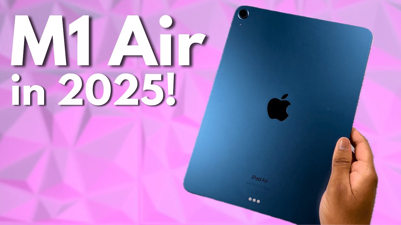 iPad Air M1 in 2025 - Still Worth Buying? (Review) - YouTube