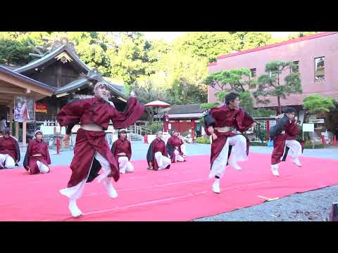 聯【4K】／ファイナル演舞_②／秦野元気まつり 秋の陣2022（二日目）