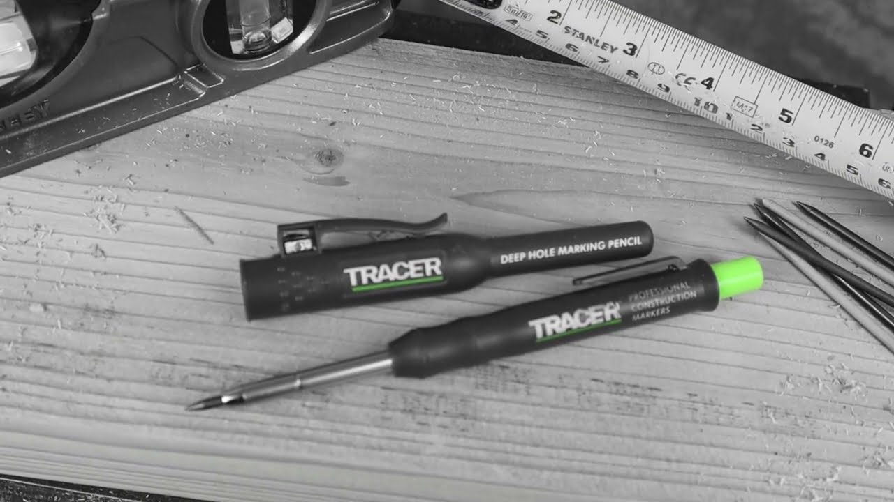 TRACER DOUBLE TIPPED, DEEP HOLE MARKER PEN & SITE HOLSTER - AMP2