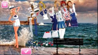 Sailor Girl Dress Up screenshot 3