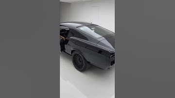 Electric Powered Classic Mustang! ⚡️#fordmustang #evcars #classicmustang #mustang #shorts