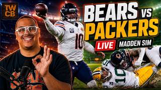 Chicago Bears vs Green Bay Packers LIVE Madden 26 Simulation | Full Game