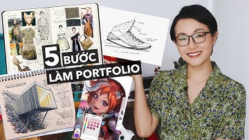 5 bước xây dựng portfolio để xin học xin việc