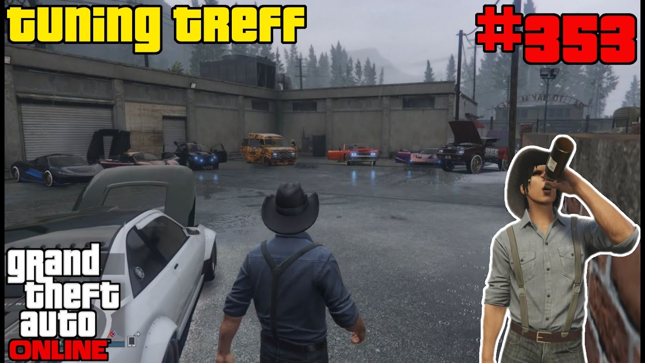 Gta 5 online tuning treffen deutsch