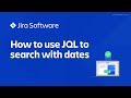 How to use JQL to search with dates | Jira Software tutorial Mp3 Song