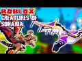 Roblox Creatures Of Sonaria - AMOLIS UPDATE! Trutholbyeva REMODEL!