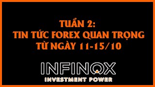 Infinox Việt Nam Tuần 2 Các Tin Tức Forex Quan Trọng 11-1510