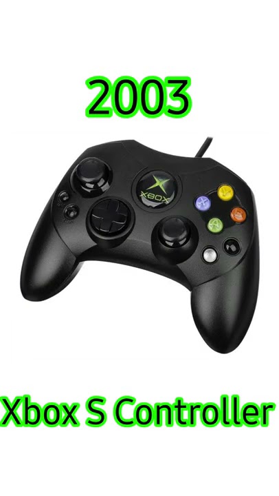 Evolution of Xbox Controller