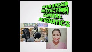 RADIO-BASED INSTRUCTION (GENERAL MATHEMATICS)