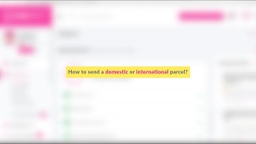 How to book International / Domestic Delivery (Tutorial)
