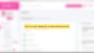 How to book International / Domestic Delivery (Tutorial)