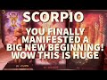 Scorpio urgent watch by may 19 the biggest new beginning with new person on the way