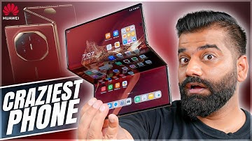 Huawei Mate XT Ultimate Unboxing & First Look - TriFold Experience🔥🔥🔥